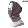 Capucha Polar Plomo Rombos- CPA 006 - Imagen 2